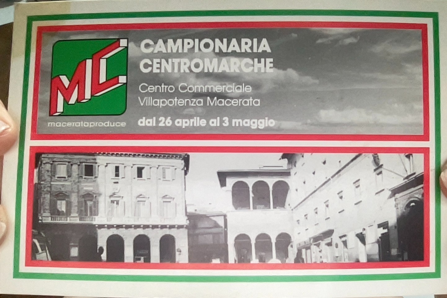 VILLAPOTENZA MACERATA CAMPIONARIA CENTROMARCHE 26 APRILE 3 MAGGIO 1985-3202