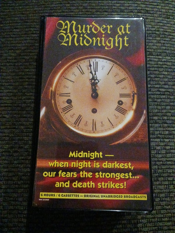 Classic Radio On Cassette Murder At Midnight