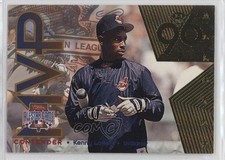 1996 Leaf MVP Contender Gold Kenny Lofton #12 05v0