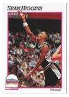 1991 Hoops Basketball Sean Higgins #435