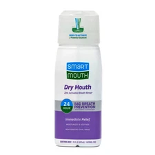 NEW SmartMouth Breath Rinse Dry Mouth  Prevention Mint 16 oz each