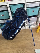 Nike Xtreme Sport IV Golf Stand Bag, 8-Way, Dual Strap, Rainhood, 1.9 kg