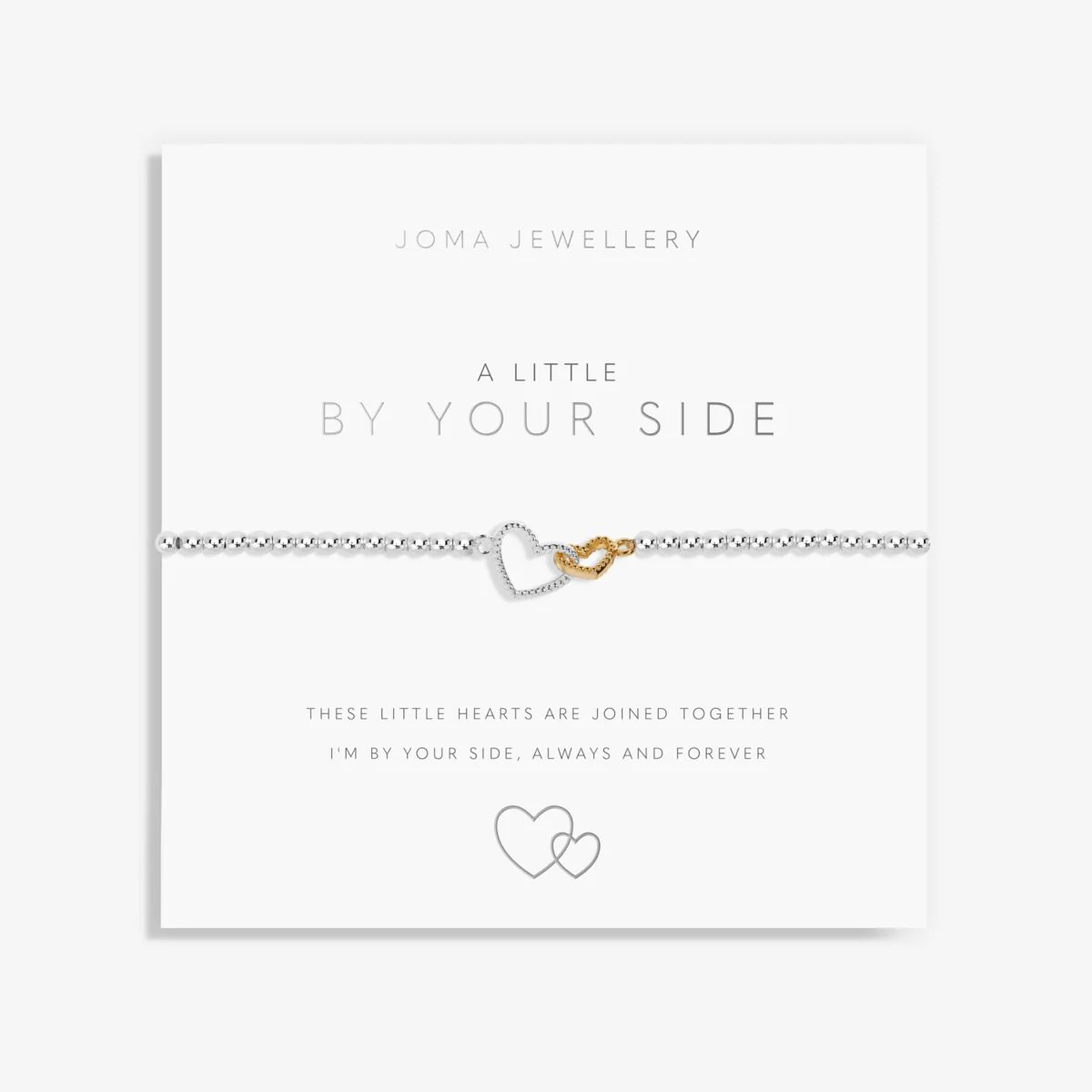 A Little By Your Side  Bracelet By Joma Jewellery