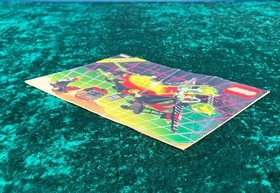 LEGO Stellar Recon Voyager 6956 * 100% Complete w/ Book & Mini-Figures * 1990