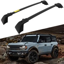 Roof Rack Cross Bars for Ford Bronco Sport 2021-2022 Cargo Kayak Bike Skiboard