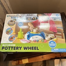 Discovery Kids Zmotoryzowane koło ceramiczne z pedałem nożnym Rękodzieło Rzeźba Formowanie