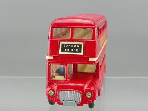 Vintage 1966 Corgi Toys 468 Diecast 1/43 London Transport Routemaster Bridge Bus - Picture 3 of 8
