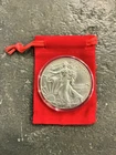 2016 American Silver Eagle 1 oz .999 Fine Silver BU #3