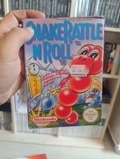 Thumbnail of ebay&reg; auction 147345133106 | snake rattle n roll nes