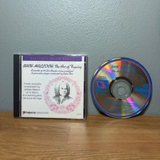 Bach-Malloch The Art of Fuguing Audiophile Sheffield Lab CD SLS-502