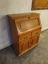 Sekretär Eiche rustikal super Zustand Vintage Antik Retro Landhaus