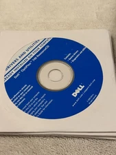 Dell Drivers & Utilities Dell OptiPlex 740 Resource CD - CD ONLY NEW/SEALED!!!