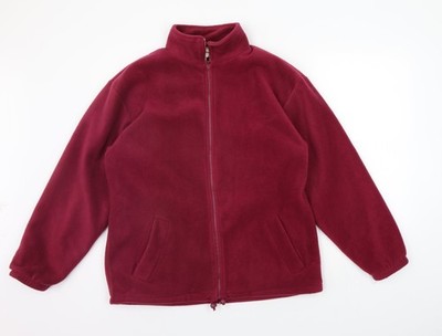 Active Damen Jacke Mantel rot Größe M