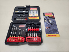Craftsman Professional Speed-lok Power Drilldriver Set New Incomplete Read