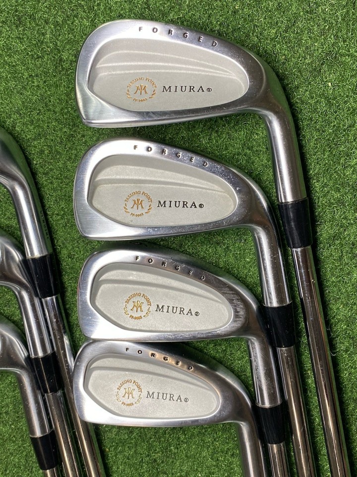 Set De Fers Miura PP-9003 – 5-PW, Shafts Graphite SteelFiber I90 Rigides, Righty