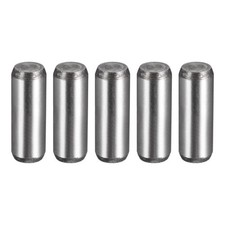 5/16-Inch x 1-Inch Dowel Pins, Heat Treated Alloy Steel Bright Finish 5pcs