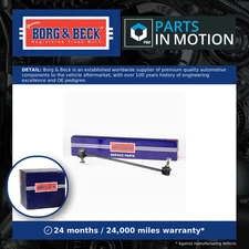 Anti Roll Bar Link fits HONDA HR-V RU8 1.6D Front Left 2015 on N16A3 Stabiliser