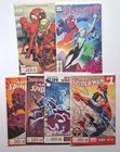 AMAZING SPIDER-MAN LOT 2nd Spider Gwen KEYS Variants Deadpool Silk