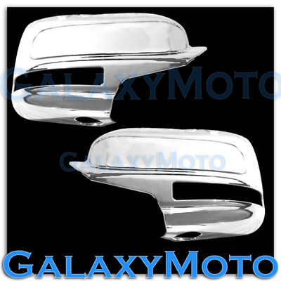 11-13 Ford Explorer Chrome FULL MIRROR w/Turn Light Signal Cover 2013 Left+Right