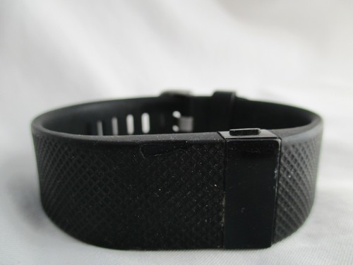 Fitbit Unisex Digital Black Buckle Band Watch Sport - Picture 7 of 12