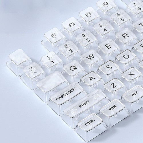 High Transparency PC Keycaps NEW H0P6 - Afbeelding 7 van 10