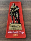 WINFIELD CUP 1985 GRAND FINAL PATCH - CANTERBURY ST GEORGE DRAGONS JERSEY