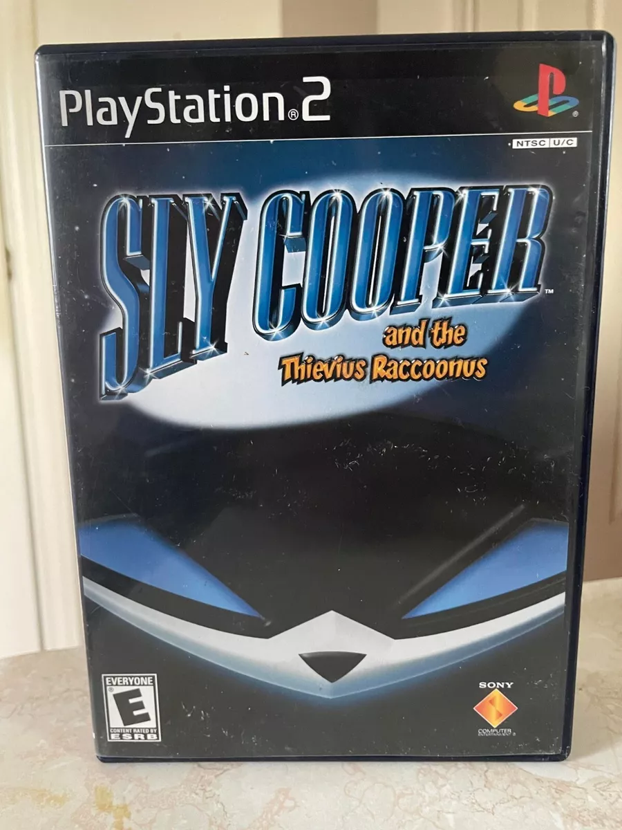 Sly Cooper and the Thievius Raccoonus - PS2 PlayStation 2 TESTED