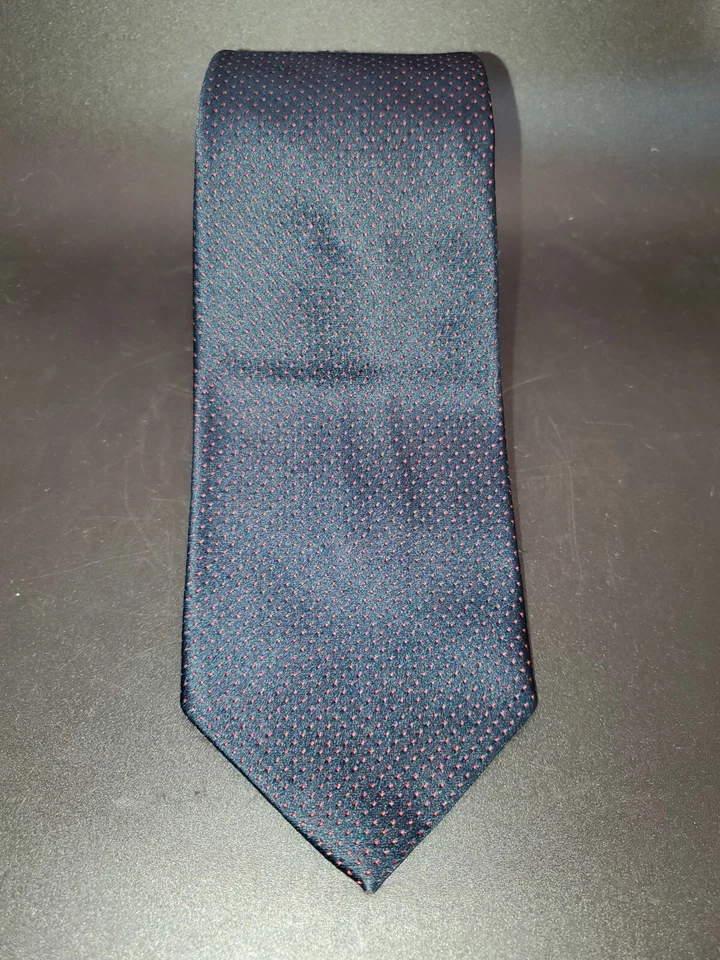 ВИНТАЖНЫЙ галстук Don Loper Beverly Hills лот из 6 100% полиэстера стиль 60-х/70-х! - Изображение 3 из 4