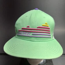 Steamboat Strapback Hat Cap Mint Green OSFM Already Design