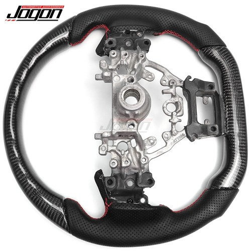 Replace Customized Carbon Fiber Steering Wheel For Subaru WRX VB STI S4 2022-24 - Picture 5 of 14