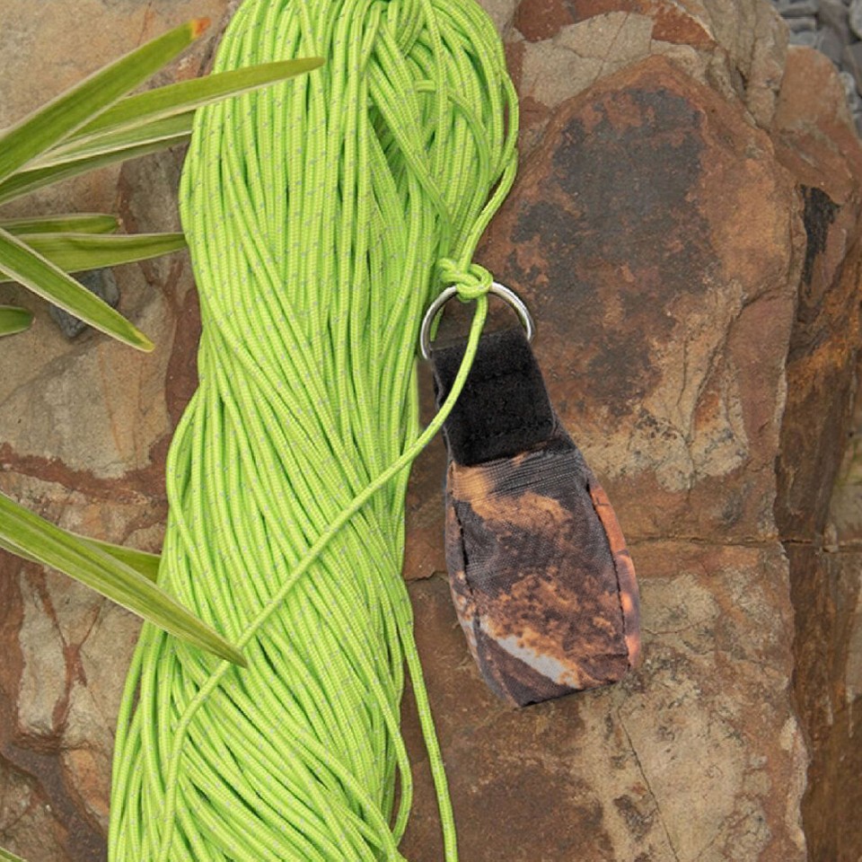 Professional Climbing Rope Throw Bag 210g/250g Portable for Tree Rock