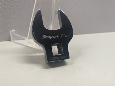 Snap On Crow Foot 11/16 - 3/8 Drive - FCO22A