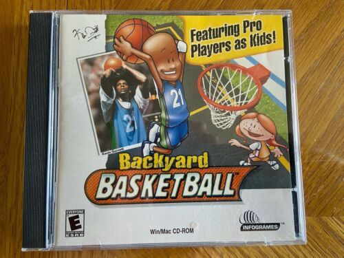 PC CD-ROM SPIEL BACKYARD BASKETBALL KEVIN GARNETT 2001