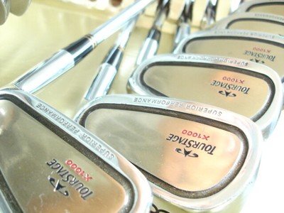Bridgestone TOUR STAGE X1000 FORGED 10 pcs MB Successor Model | eBay