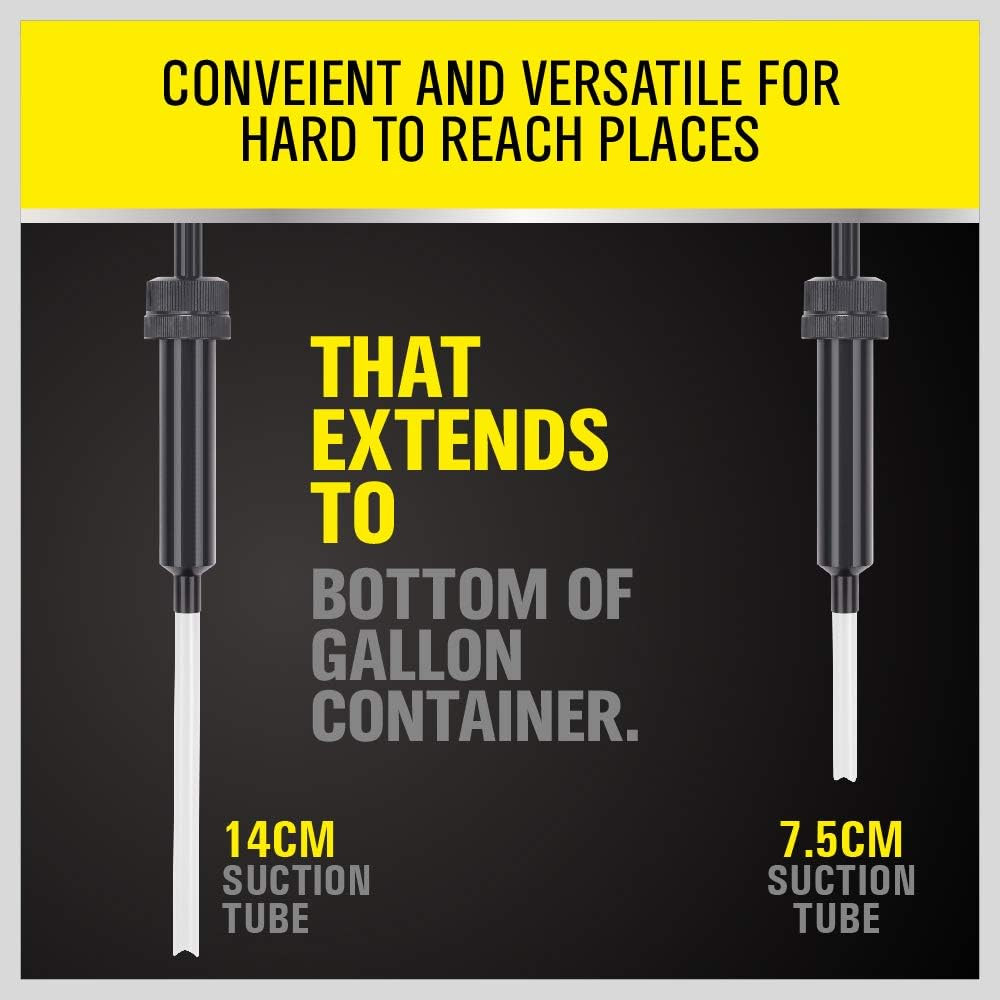 SEDY Lubricant Fluid Transfer Pump, Transmission Fluid Pump, Gear Oil Pump 