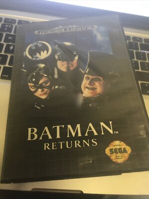 Batman Returns Sega Mega Drive Spiel PAL Version Megadrive