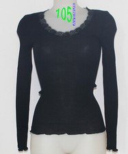 New T Shirt Long Sleeve Wool And Silk  OSCALITO Signature 3416  2/3/4 Or 5