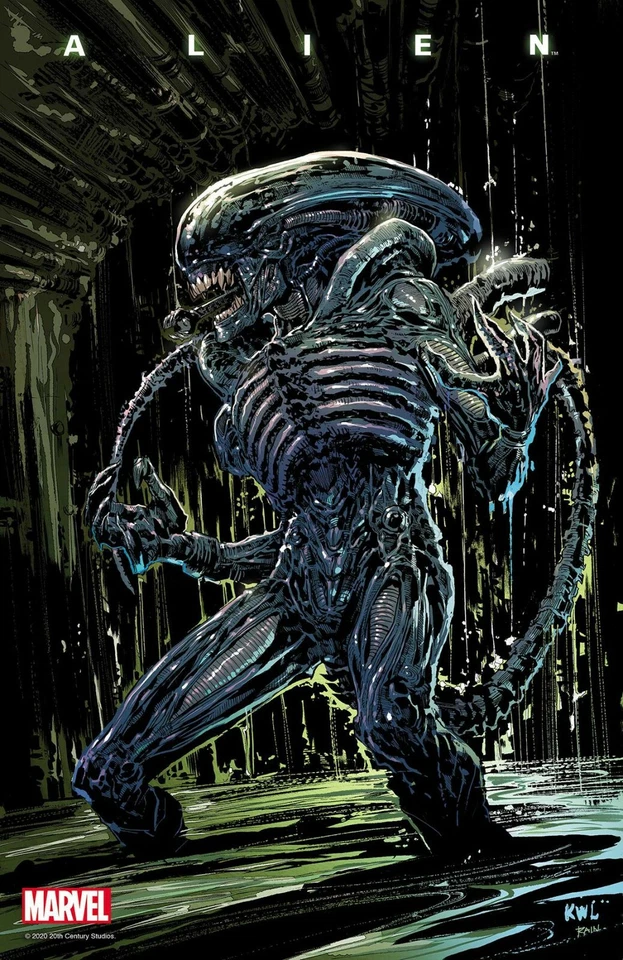 ALIEN #4 LASHLEY VARIANT (16/06/2021)