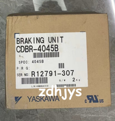 cxcNew 1Pcs Yaskawa Inverter Brake Unit CDBR-4045B  DHL