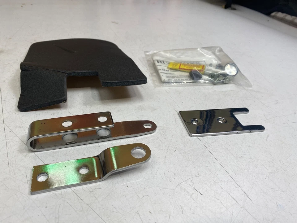 🔥96-03 Nuevo de Lote Antiguo Harley FXD Dyna Desmontable Pillion Kit de Herrajes🔥 Foto 2 de 4