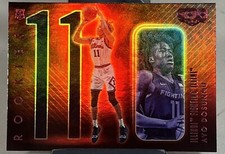 2021 Panini Chronicles Draft Picks Gala Rookies Green Ayo Dosunmu #199 Rookie RC