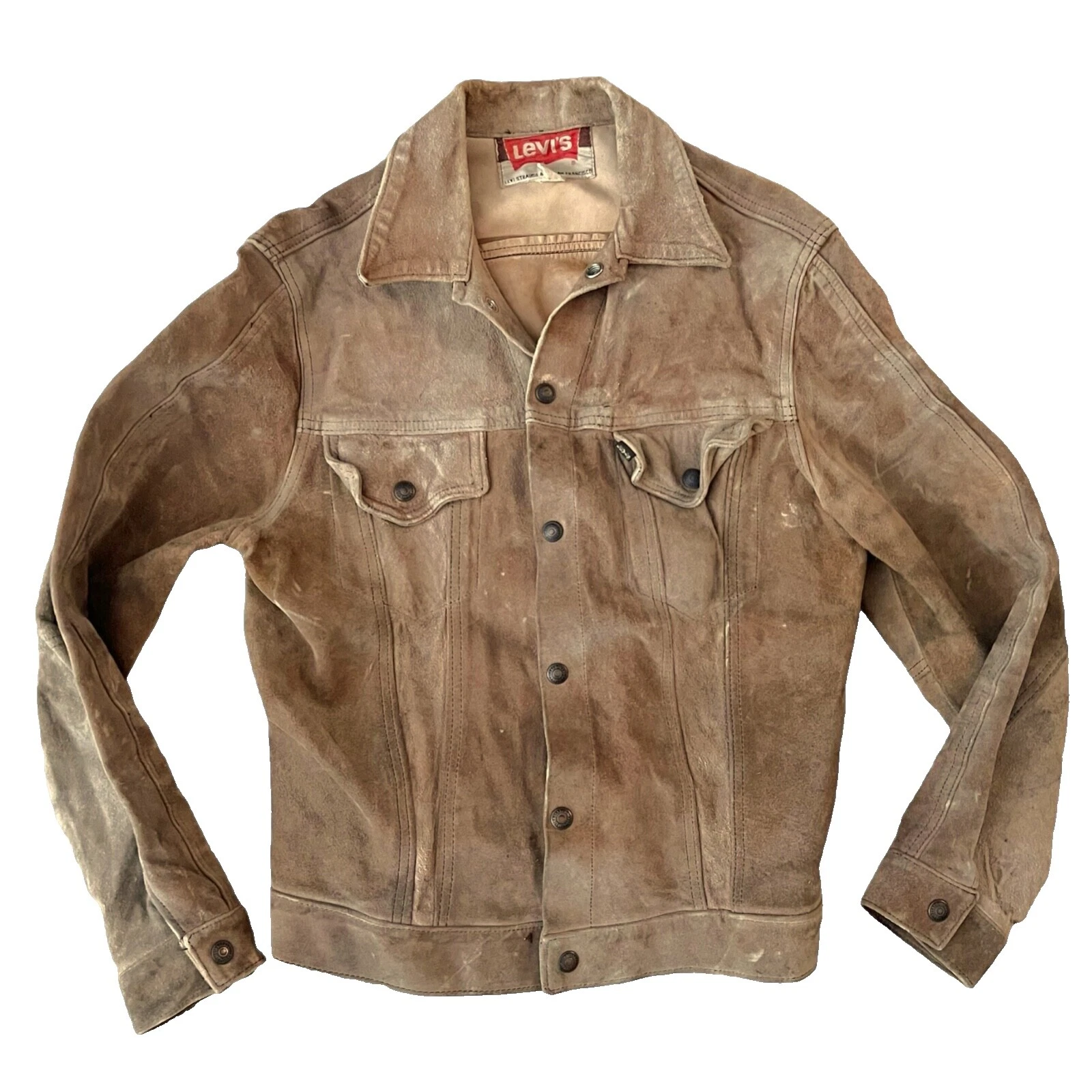 Leather 1960s Vintage Outerwear Coats & Jackets for Men