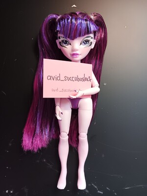 Shadow High Demi Batista Costume Ball Nude