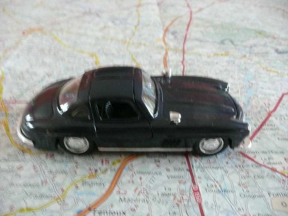 MERCEDES 300 SL 1954 Ancienne SOLIDO Hachette 1/43 - Photo 1/1
