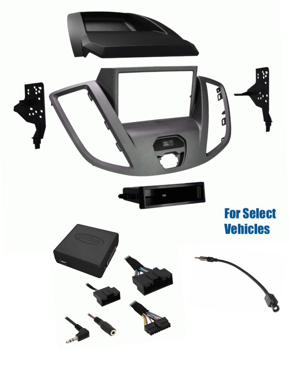 Car Stereo Radio Install Kit 12V Wire for some 20152019 Ford Transit w/Steering eBay