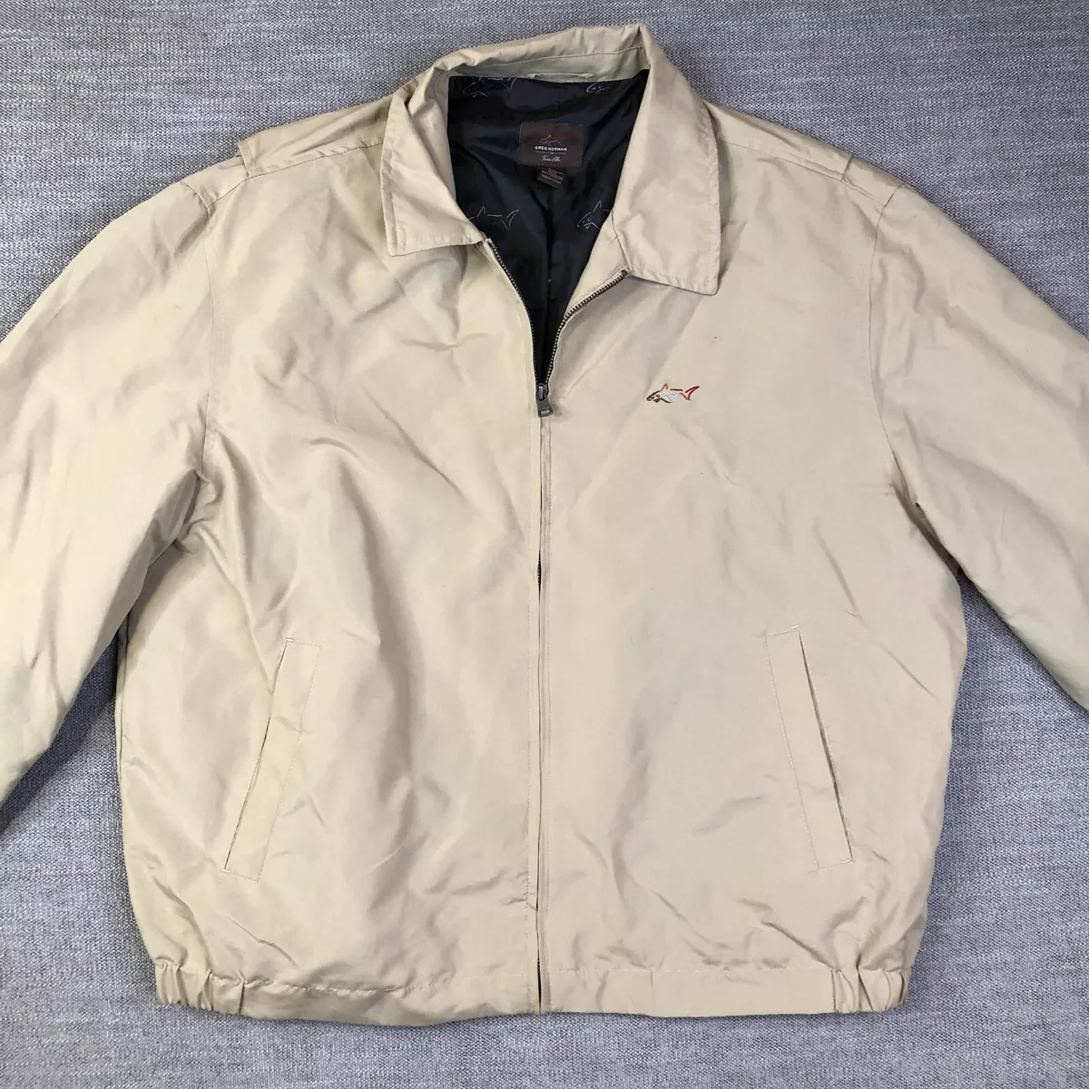 Greg top norman windshirt