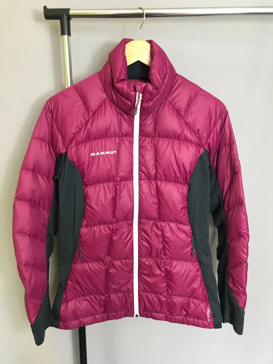 Mammut Pertex Microlight woman jacket down 750+ Sz M | eBay