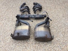 Cargraphic Porsche 911-996 Gt3gt3rs Original Motor Sport Racing Exhaust System