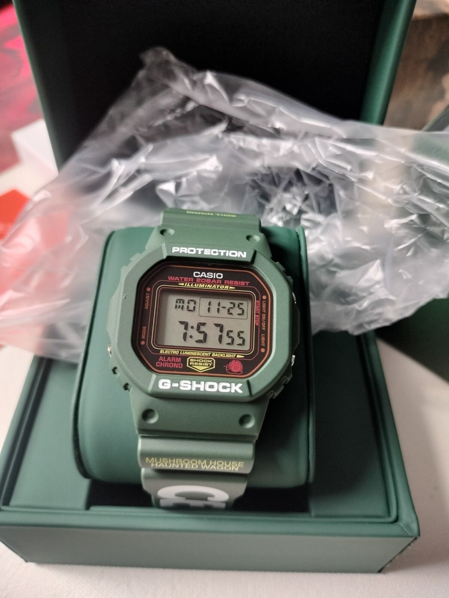Casio G-SHOCK Ref. 5600 By Online Ceramics x Hodinkee John
