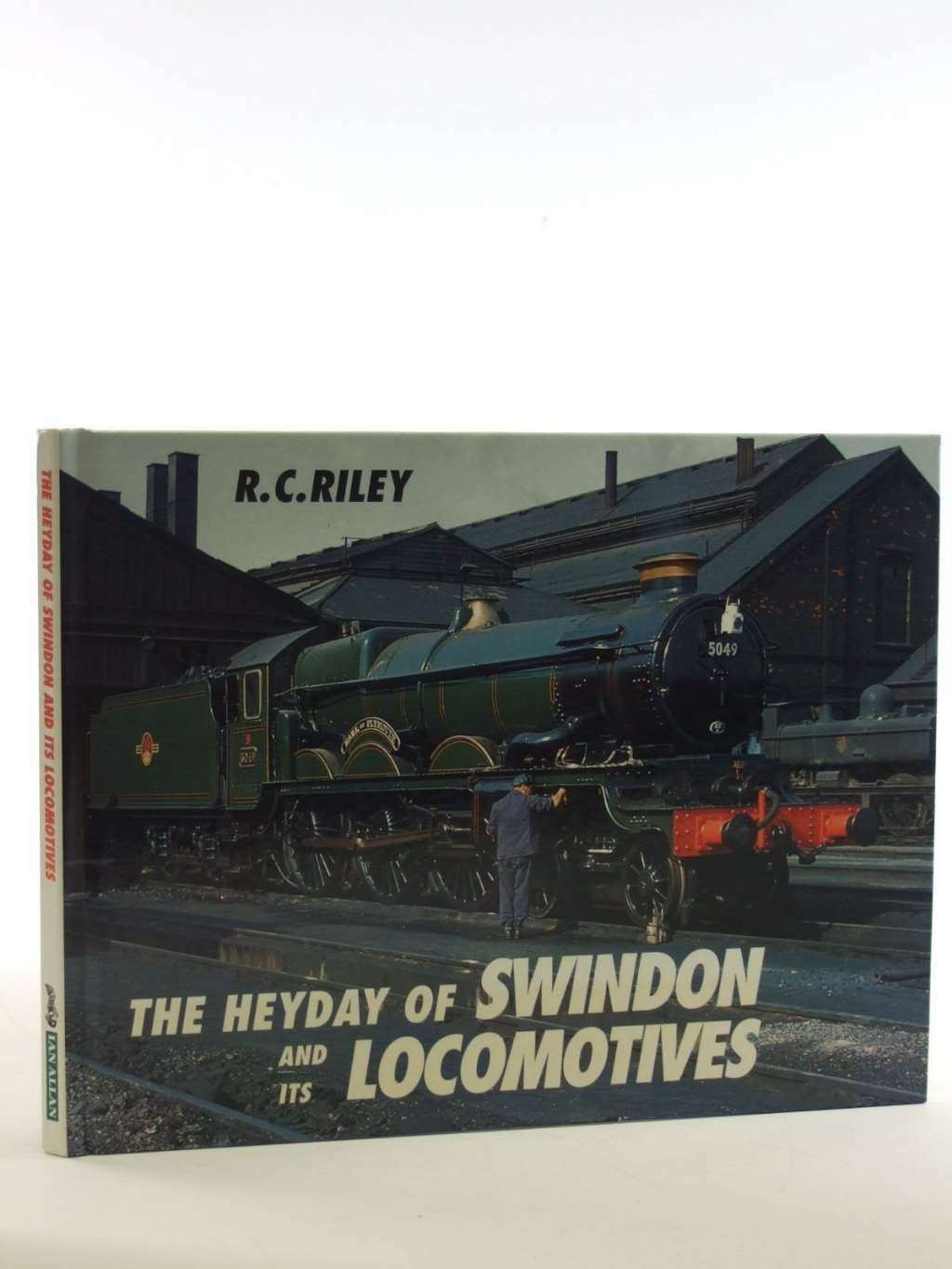 The Heyday of Swindon and Its Locomotives, Riley, R.C., Excellent Book